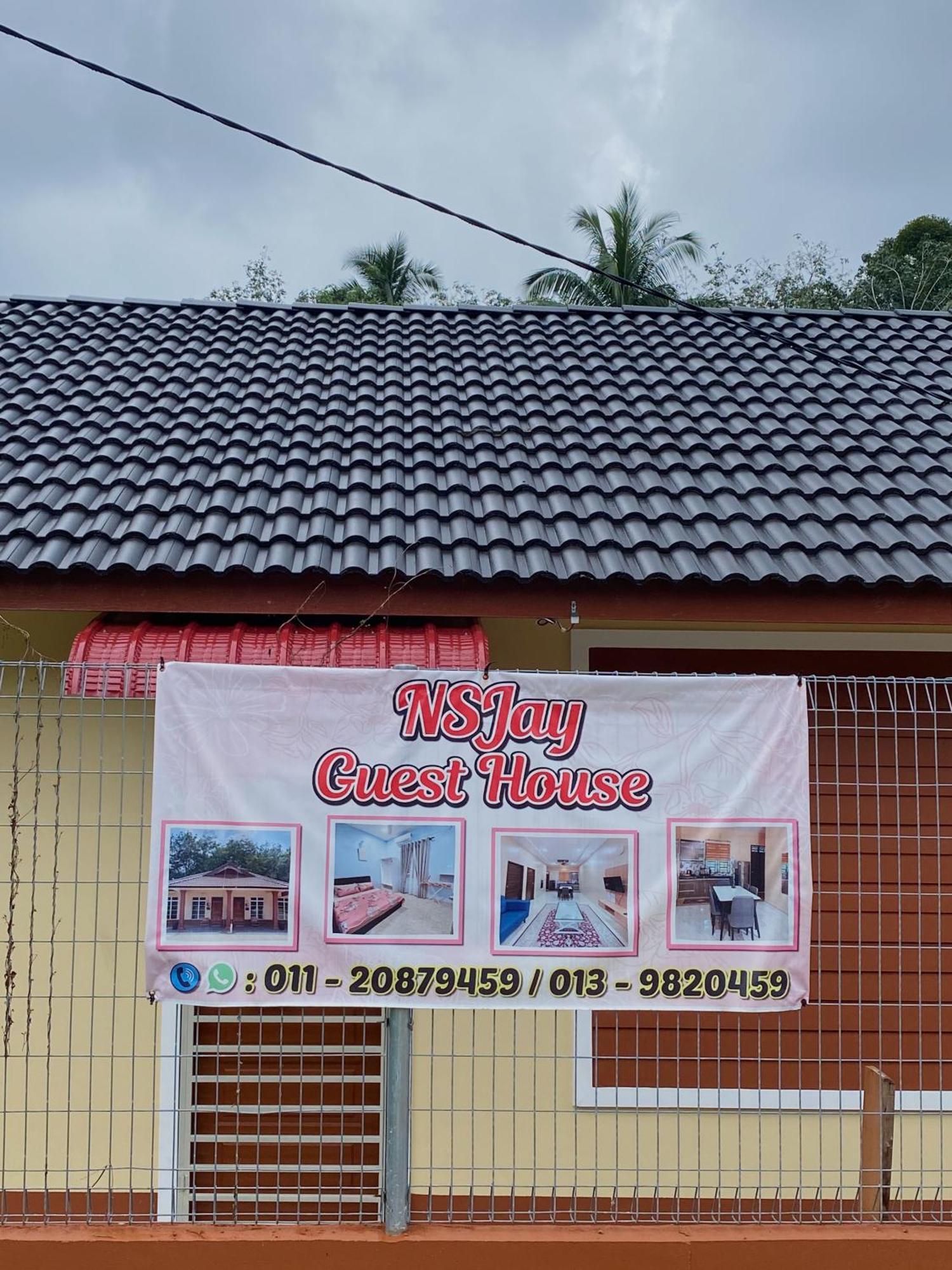 Nsjay Guest House Kampong Gong Balai Exterior photo